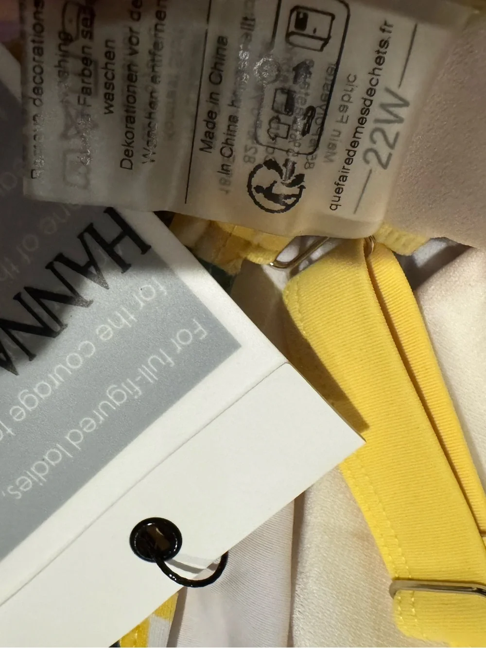 Hanna Nicole Yellow Sunflower Swim Dress with Tie-Front Detail